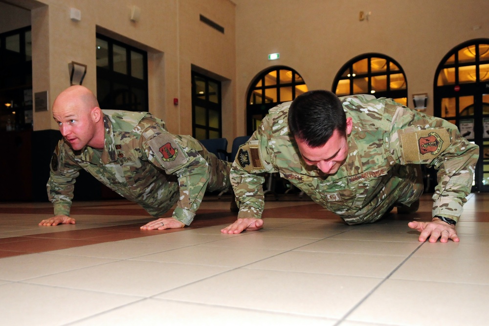 194th Force Support Squadron trains at Aviano