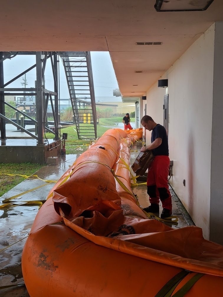 Coast Guard in the Gulf Coast region prepare for Hurricane Delta
