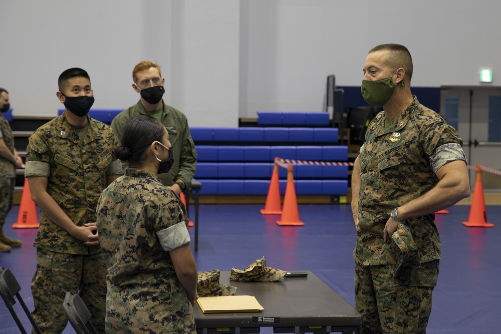 Service Members and Residents Participate in an ECC Exercise