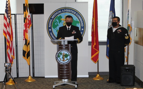 Naval Medical Logistics Command Celebrates Navy’s 245th Birthday