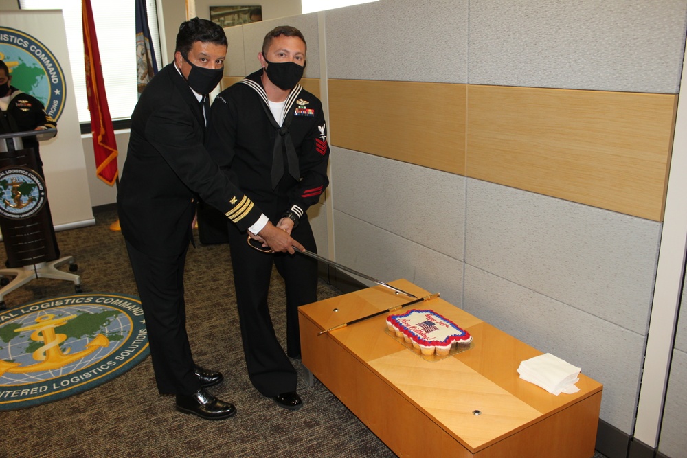 Naval Medical Logistics Command Celebrates Navy’s 245th Birthday