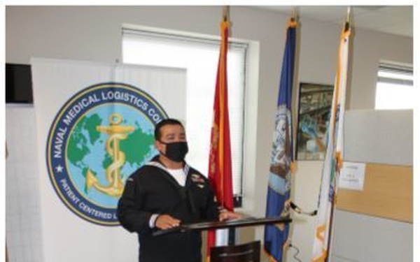 Naval Medical Logistics Command Celebrates Navy’s 245th Birthday