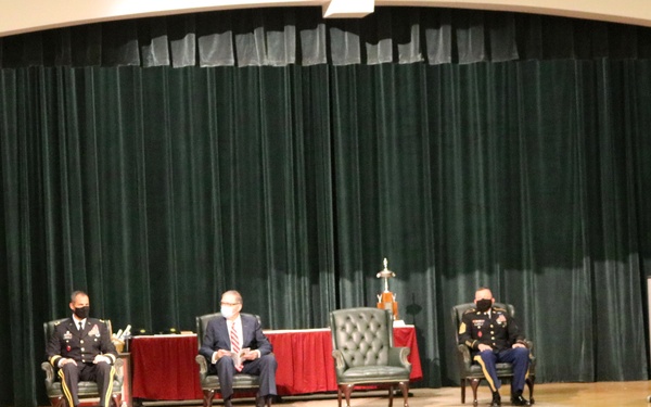 N.C. National Guard’s Newest Leaders Overcome Challenges of Completing Officer Candidate School during COVID-19