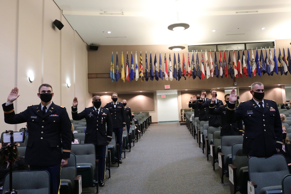 N.C. National Guard’s Newest Leaders Overcome Challenges of Completing Officer Candidate School during COVID-19