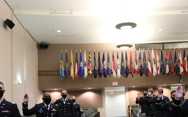 N.C. National Guard’s Newest Leaders Overcome Challenges of Completing Officer Candidate School during COVID-19