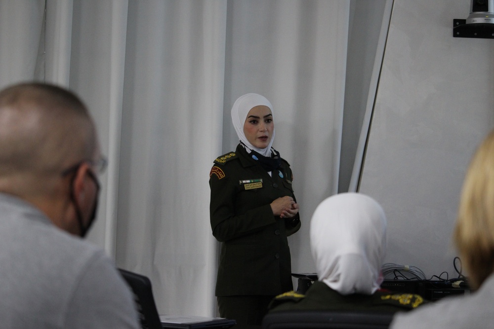 3rd Medical Command and the Jordanian Royal Medical Services exchange lessons on COVID-19