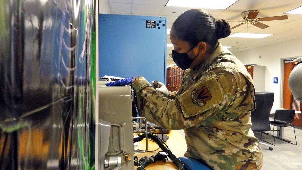 366 FW Aircrew Flight Equipment Readies for Agile Flag 21-1