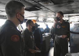 USS Ronald Reagan (CVN 76) Underway Operations