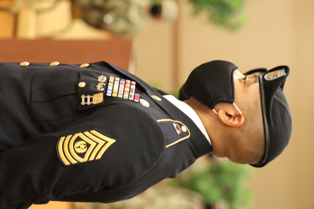 'Pacific Medics' Welcome New Senior Enlisted Advisor