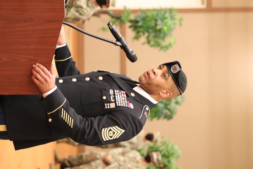 'Pacific Medics' Welcome New Senior Enlisted Advisor