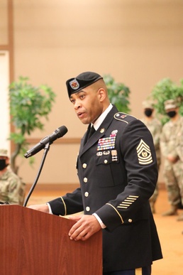 'Pacific Medics' Welcome New Senior Enlisted Advisor