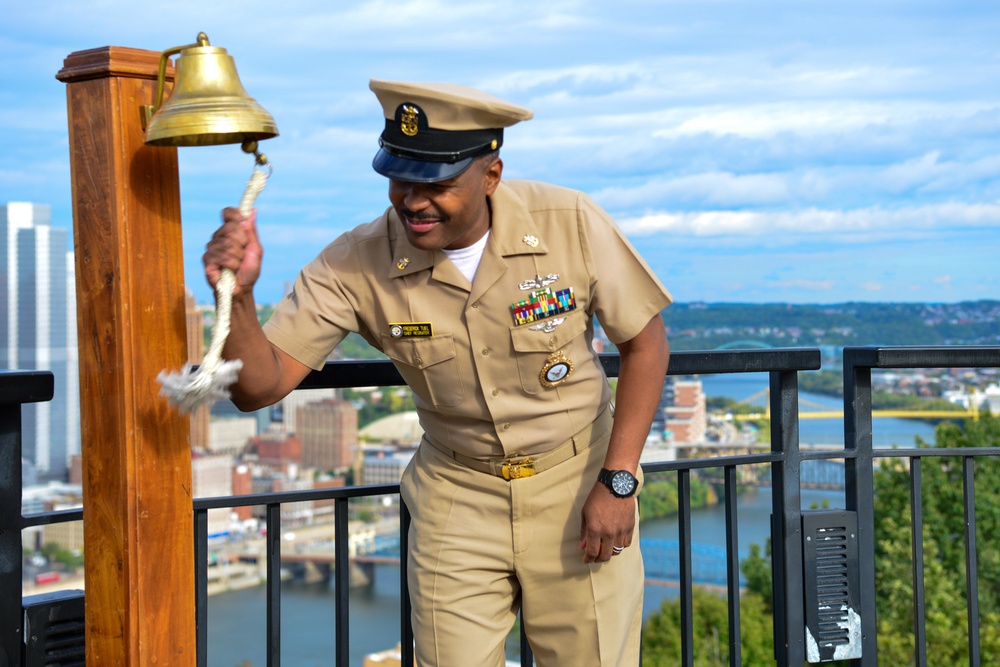 Navy Talent Acquisition Group Pittsburgh Makes Goal