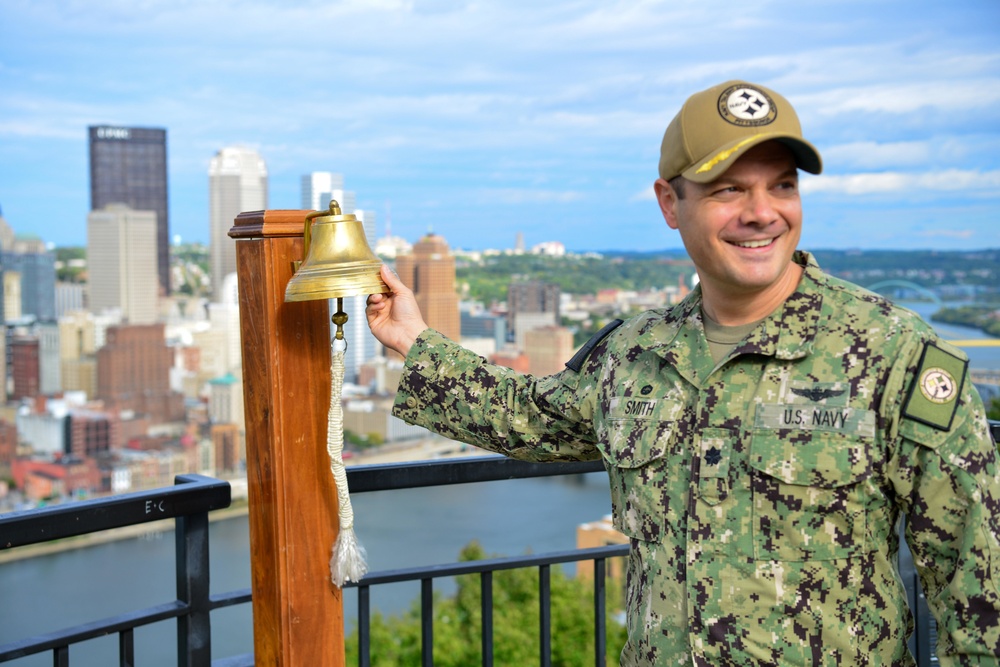 Navy Talent Acquisition Group Pittsburgh Makes Goal