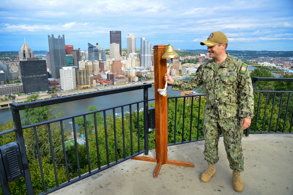 Navy Talent Acquisition Group Pittsburgh Makes Goal