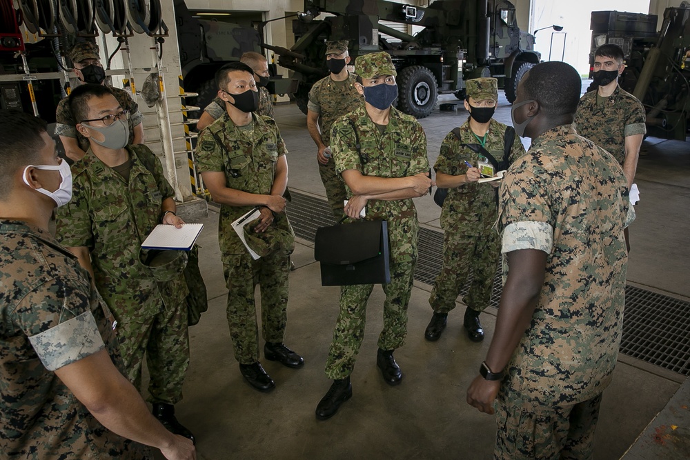 3rd MLG Marines showcase expeditionary capabilities to the JGSDF