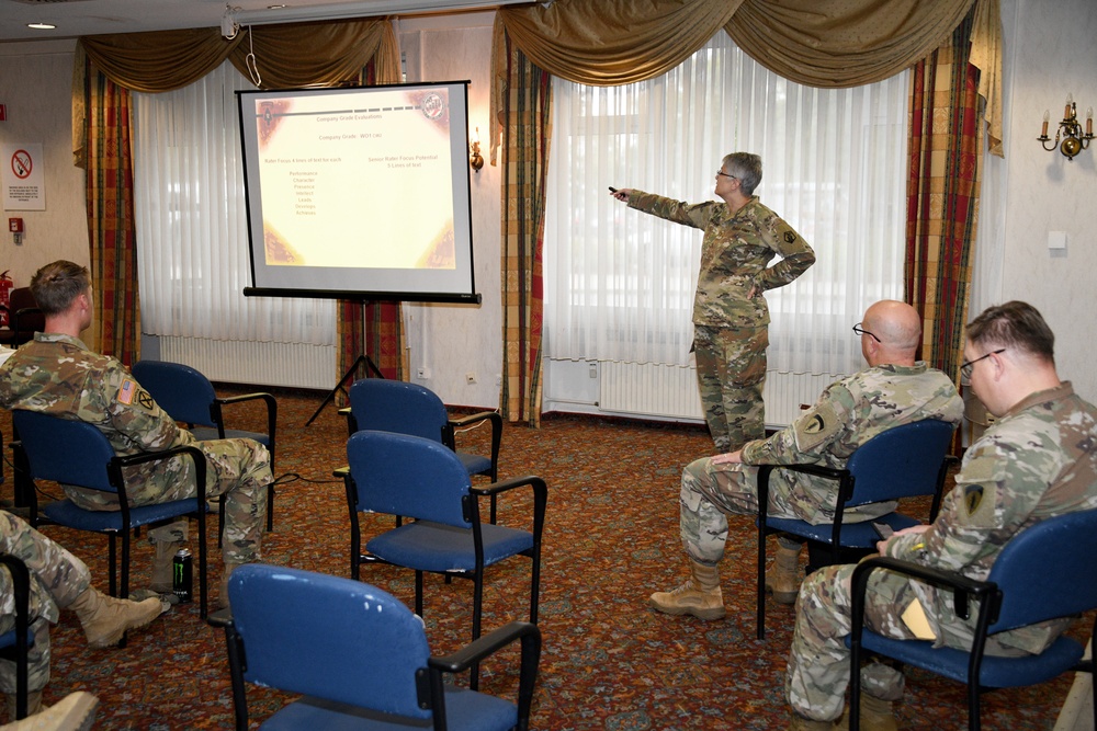 first-ever Bavaria Warrant Officer Summit