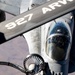 KC-135 refuels F/A-18s in support of Operation Inherent Resolve