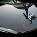 KC-135 refuels F/A-18s in support of Operation Inherent Resolve