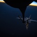 KC-135 refuels F/A-18s in support of Operation Inherent Resolve