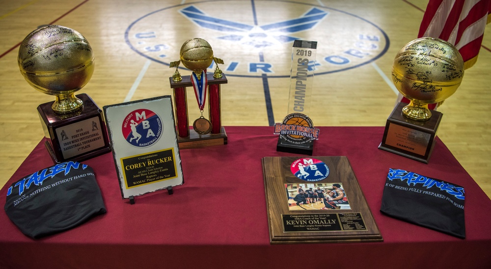 JBLE Raptors shine at Military Basketball Association