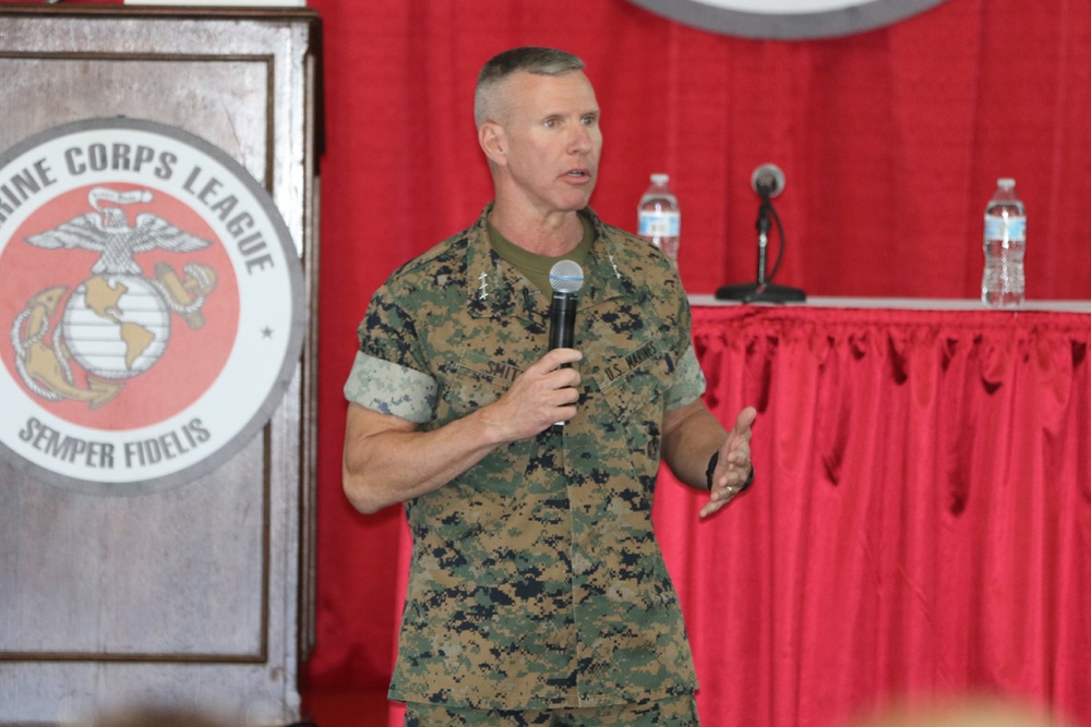 Virtual military expo focuses on supporting future Marine