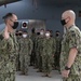 Promotion Ceremony on the Camp Lemonnier Flight Line