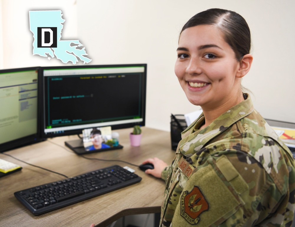 Mildenhall Nation: Airman 1st Class Anna-Marie Ware
