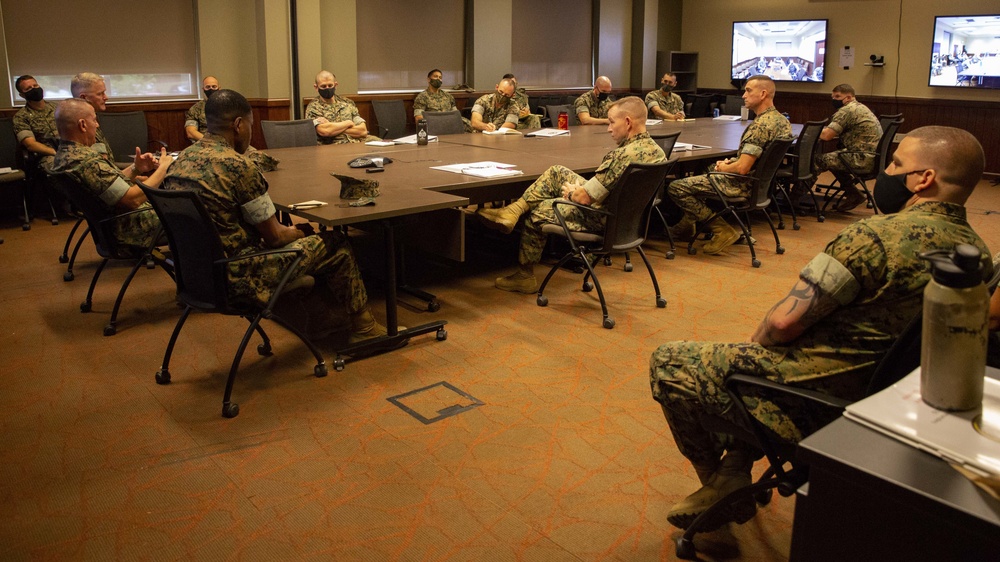 MCSFR Commander Conference Meeting
