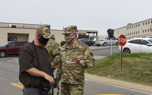 DAG Visits 171st CES