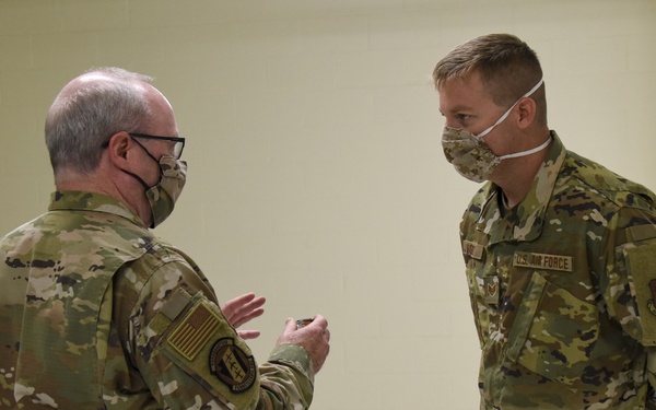 DAG Visits 171st CES