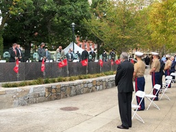 UNSECNAV Rhode Island Nine Ceremony