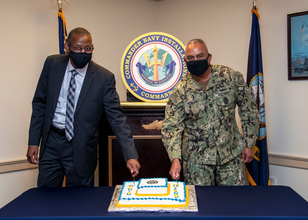 CNIC Celebrates 17 Years of Supporting Fleet, Fighter, Family