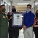 New Member Inducted to NASK Hall of Heroes