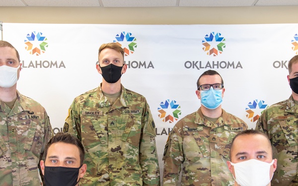 Oklahoma National Guard Cyber Security team takes top honors at national competition