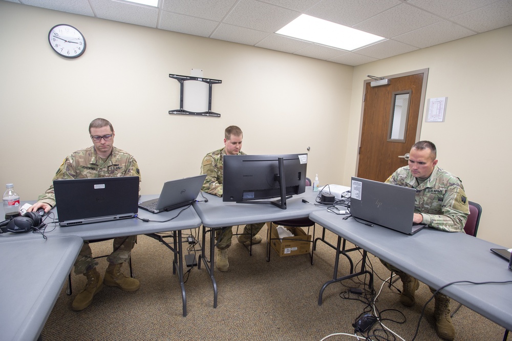 Oklahoma National Guard Cyber Security team takes top honors at national competition