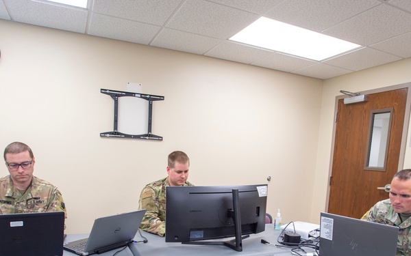 Oklahoma National Guard Cyber Security team takes top honors at national competition