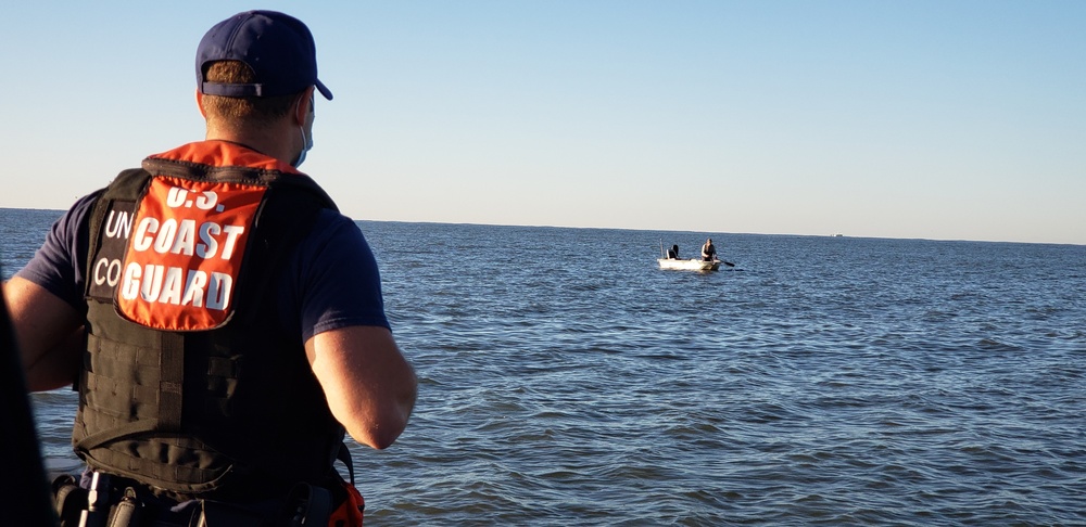 Coast Guard rescues 75 year-old man near Wassaw Island