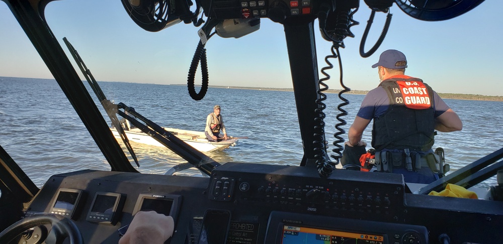 Coast Guard rescues 75 year-old man near Wassaw Island