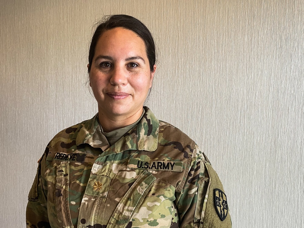 Army Reserve physician from Irving, New York supports federal COVID response