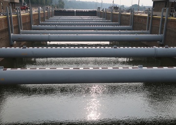 Corps to host media project tour at dewatered Emsworth Locks and Dams - Keeping the Nation’s Inland Navigation Flowing