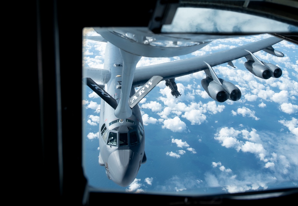 100th ARW fuels Bomber Task Force Europe