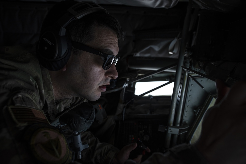 100th ARW fuels Bomber Task Force Europe