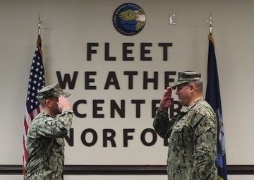 Strike Group Oceanography Team Norfolk Celebrates Command Establishment
