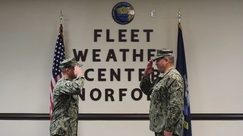 Strike Group Oceanography Team Norfolk Celebrates Command Establishment
