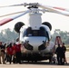 World’s largest helitanker stages at Joint Forces Training Base
