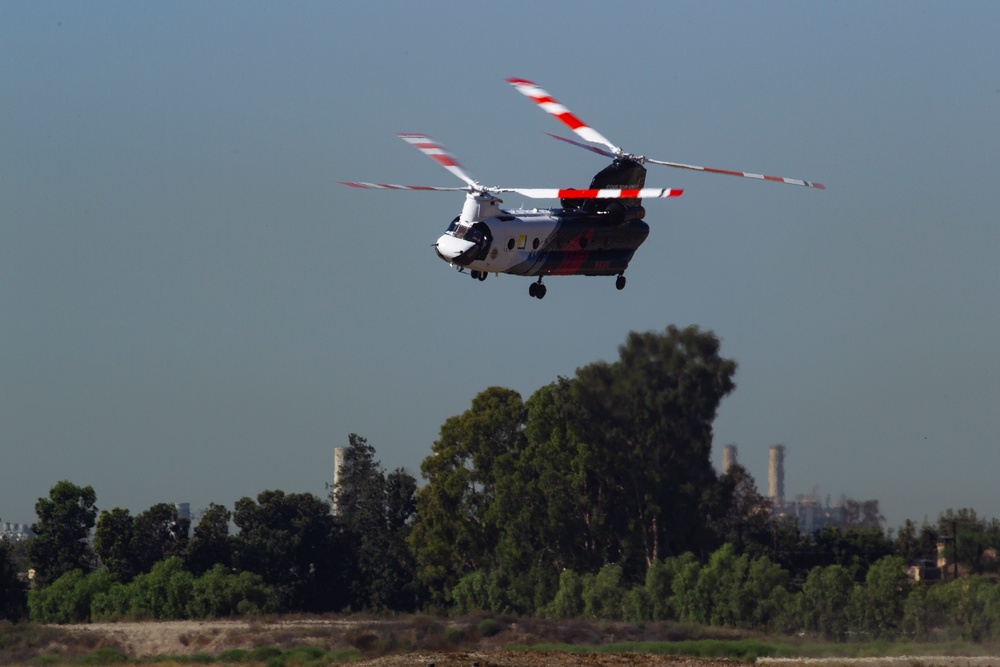 World’s largest helitanker stages at Joint Forces Training Base