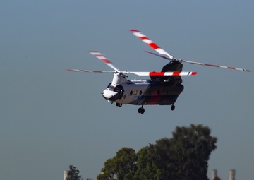 World’s largest helitanker stages at Joint Forces Training Base