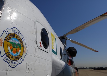 World’s largest helitanker stages at Joint Forces Training Base