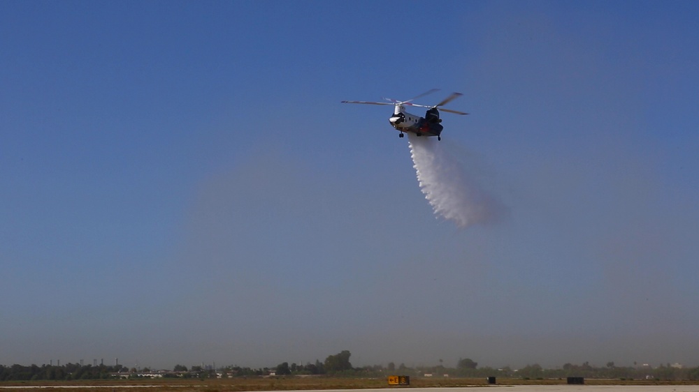 World’s largest helitanker stages at Joint Forces Training Base