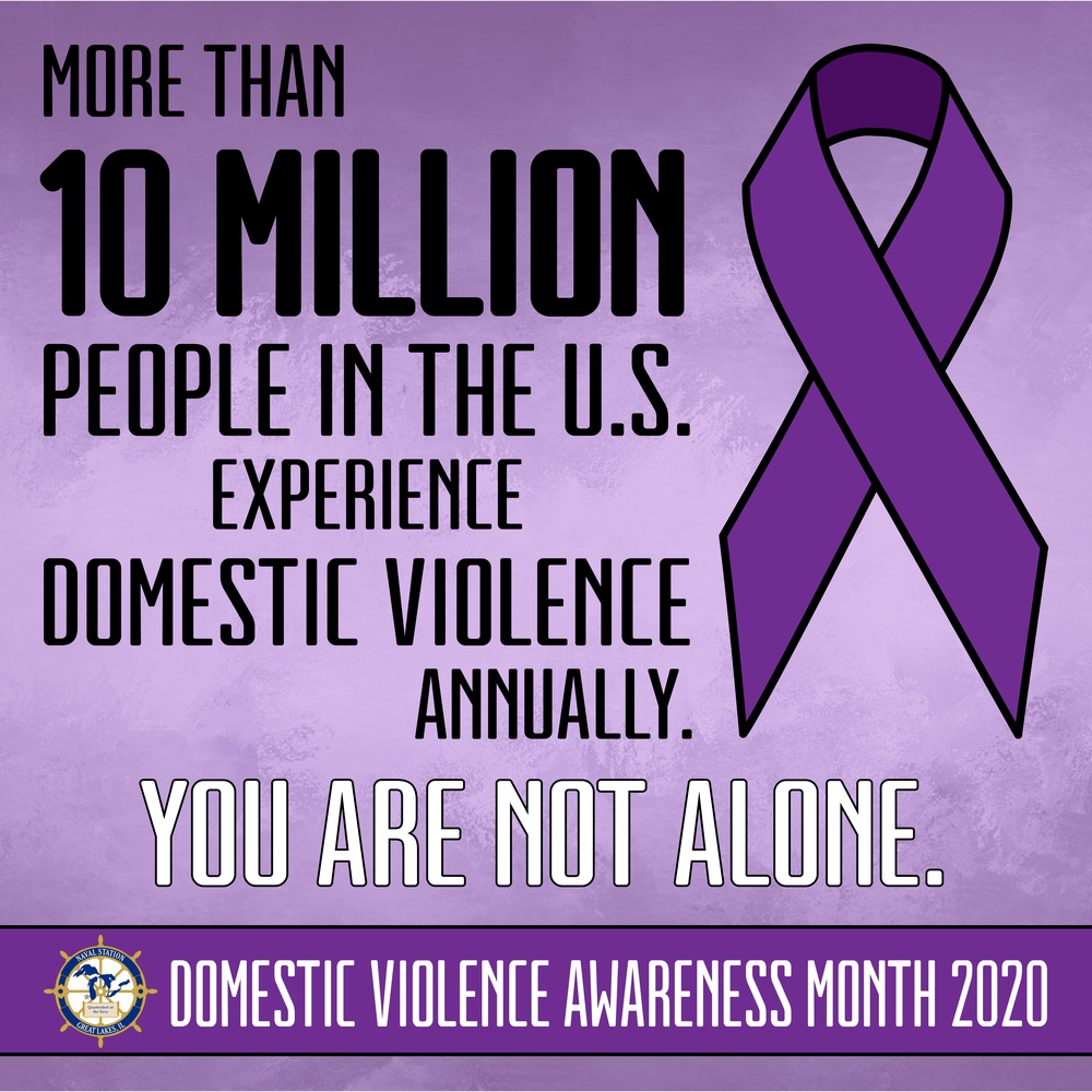 Domestic Violence Awareness Month 2020